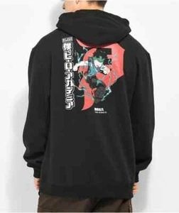 Primitive X My Hero Academia Dirty P Izuku Collab Skate Hoodie Pullover schwarz - Bild 1 von 3