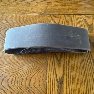 Norton 4" x 36" 240 Grit  X-WT  Metalite R228 Qty-19 (NEW) Free Same Day Ship! - Picture 1 of 11