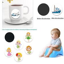 Potty Training Magic Sticker | Potty Training Toilet Changing Sticker Color N9H5