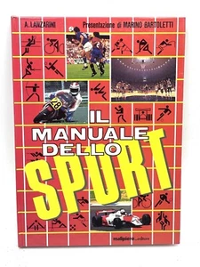 VINTAGE LIBRO IL MANUALE DELLO SPORT NUOVO# QG - Picture 1 of 2