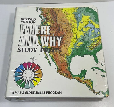 Where and Why Study Plans, Revised Edition: A Map & Globe Skills Program - Image 1 of 4