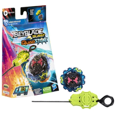 Beyblade Burst QuadStrike Starter Pack Asst