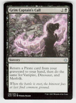 Ixalan #108 Grim Captain's Call - Image 1 of 2