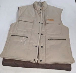 Black Sheep Insulated Hunting Fishing Vest Size Small - Preowned - Picture 1 of 3