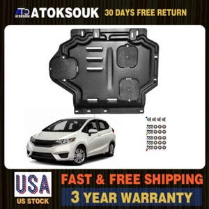 For Honda Fit 2008-2019 Front Engine Splash Shield Engine Cover Case Guard - Foto 1 di 10