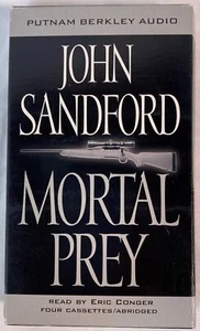 Mortal Prey by John Sandford (2002, Audio Cassette, Abridged edition) - Bild 1 von 5