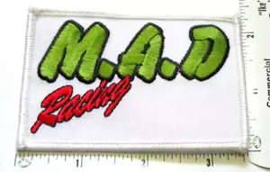 MAD Racing Patch - Picture 1 of 1