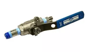 Milwaukee Valve Co. CF8M Kugelhahn 1/4" 2000 WOG - Bild 1 von 1