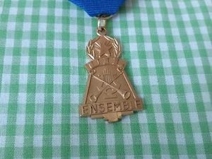 Medalla de Oro Conjunto Liga Interescolar Universitaria De Colección - Imagen 1 de 7