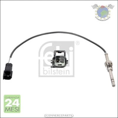 Sensore temperatura gas scarico Febi per VOLVO XC90 XC70 V70 S60 - Immagine 1 di 3