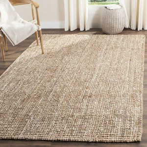 Safavieh Hand Woven Natural Fiber Collection Natural Area Rugs - NF447N - Picture 1 of 36