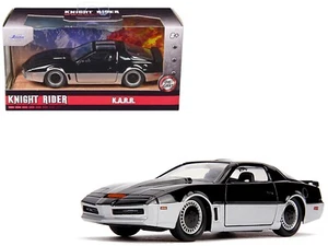 2018 JADA Hollywood Rides KARR Knight Rider, Black & Silver, 1/32 - Picture 1 of 1