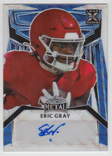 2023 LEAF METAL ERIC GRAY RC /5 AUTO BLUE WAVE AUTOGRAPH #PA-EG1 OKLAHOMA