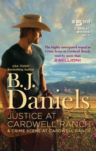 Justice at Cardwell Ranch  Crime Scene at Cardwell Ranch - VERY GOOD - Imagem 1 de 1