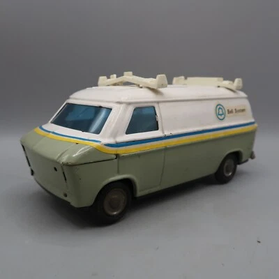 1988 ERTL BELL SYSTEM Прессованная Сталь Фургон Грузовик 1/24 Western Stamping Corp Банк - Изображение 1 из 4