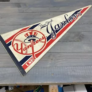 New York Yankees MLB Wimpel Flagge Vintage - Bild 1 von 7