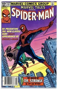 MARVEL TALES Vol.2 #137(3/82)REPR. AMAZING FANTASY #15(NEWSSTAND)(FINE)HOT - Picture 1 of 11