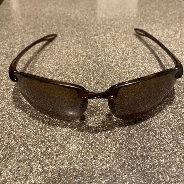 おトク】 取寄 マウイ ジム カナハ ポーラライズド サングラス アジアン フィット Maui Jim Kanaha Polarized  Sunglasses Asian Fit Smoke Grey HT