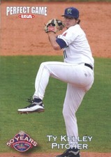 2012 Team Issue Cedar Rapids Kernels TY KELLEY RC ANGELS AUBURN