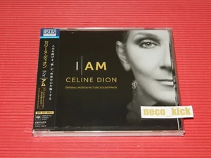 6WT CELINE DION I AM CELINE DION SOUNDTRACK 2024 JAPAN BLU-SPEC CD - Picture 1 of 2