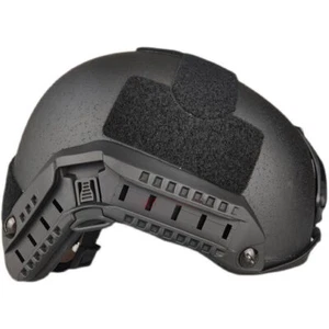FAST Black Tactical Army UHMW-PE Ballistic Helmet Bulletproof  IIIA L Size 1PCS - Bild 1 von 5