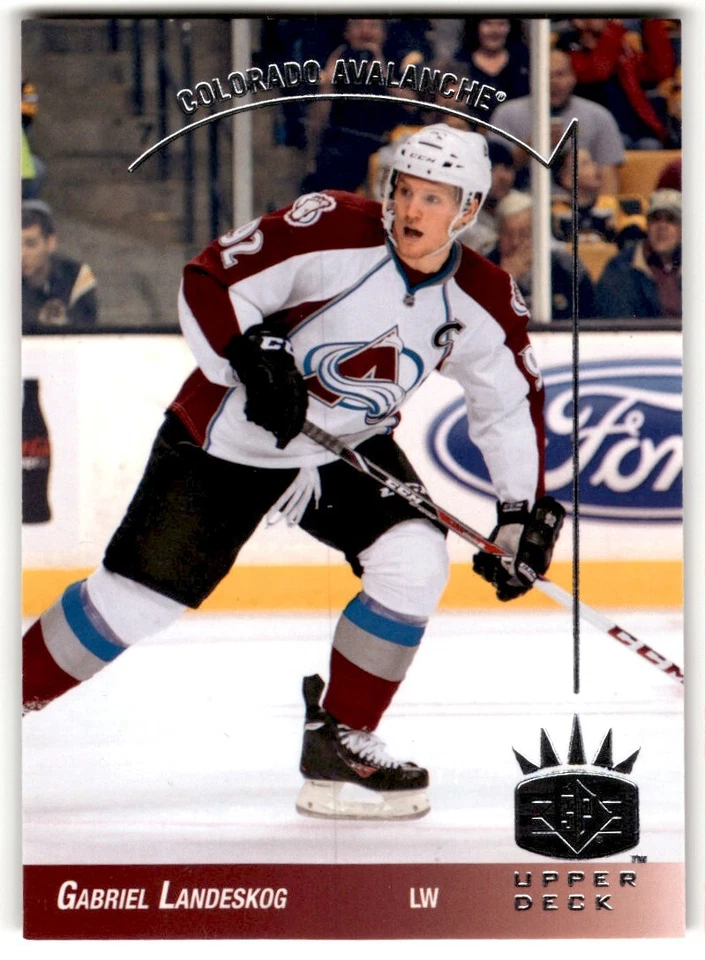 2013-14 SP Authentic '93-94 Retro Gabriel Landeskog #93-15 Colorado Avalanche - Image 1 of 2