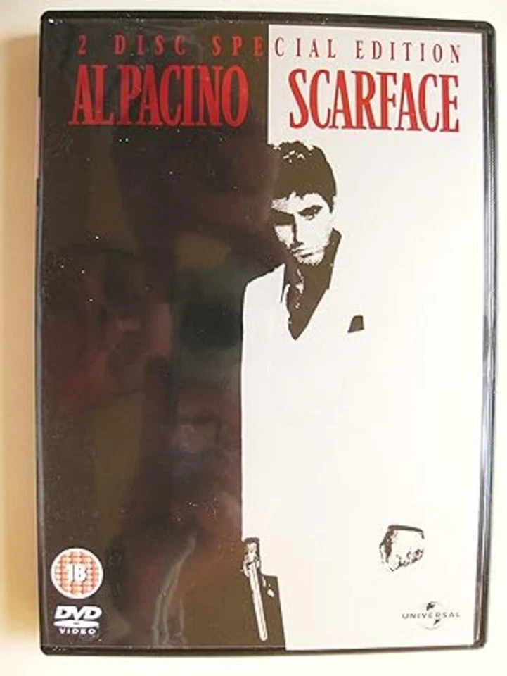 Scarface DVD POSTED 48 HOURS TRACKED - Image 1 of 1
