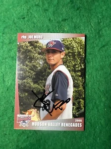 2006 Hudson Valley Renegades Joe Muro On Card Auto  - Picture 1 of 7