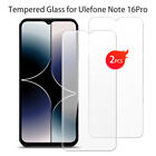 2PCS Ulefone Note 16 Pro Note16 Pro Tempered Glass Film Cover Screen Protector