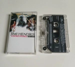 JIMI HENDRIX CORNERSTONES 1967-1970 CASSETTE TAPE POLYDOR UK 1990 - Picture 1 of 1