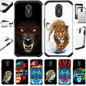 FUSIONGUARD For CRICKET VISION Phone Case Hybrid Cover (IN STOCK 12/31/18) A1 - Zdjęcie 1 z 11
