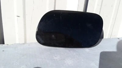 2003-2010 PORSCHE CAYENNE GASOLINE FUEL FILLER DOOR LID COVER PANEL BLACK OEM - Image 1 of 4