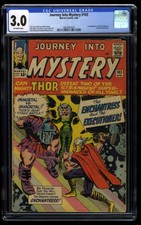Journey Into Mystery #103 CGC GD/VG 3.0 Off White 1st Enchantress!