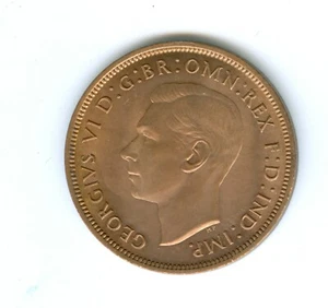 GREAT BRITAIN 1940 PENNY--UNCIRCULATED - Picture 1 of 2