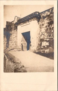 Old City Gate SAN JUAN Puerto Rico RPPC Postcard - Picture 1 of 2
