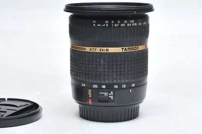 Tamron SP AF 10-24mm F3.5-4.5 Di II LD Aspherical (IF) Lens For Canon APS-C DSLR - Image 1 of 4