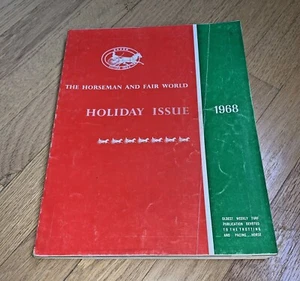 1968 THE HORSEMAN AND FAIR WORLD Holiday Magazine 306 Pages HARNESS RACING - Imagen 1 de 12