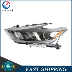 Headlight Assembly Left/Driver Side Clear For 2016-2018 Nissan Maxima S SL SV - Bild 1 von 12