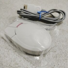 New official sega saturn mouse controller shuttle mouse white HSS-0139 NTSC-J
