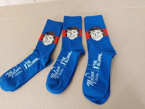 TEEMU SELANNE MOLSON CANADIAN HOCKEY PLAYER SOCK LOT ADULT X3 THE ALUMNI NHL Cover