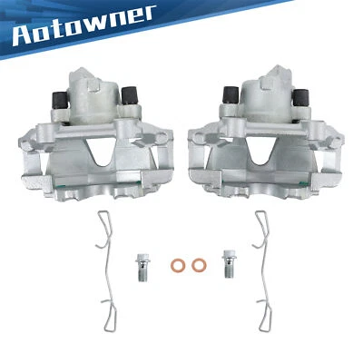 Pinza de freno de disco delantera derecha y derecha con soporte para Volkswagen Jetta Beetle Audi A3 Foto 1 de 4