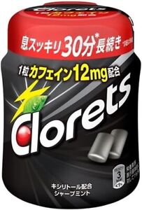 Clorets XP Gum Sharp Mint flavor Bottle type 140g Mondelez from Japan  NN2