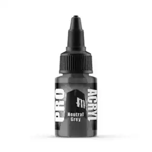 Monument Hobbies Pro Acryl Standard Neutral Grey 22ml - Picture 1 of 1
