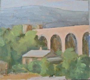 Vita Gollancz, British (1926-2009), Acrylic on board - Landscape - Picture 1 of 1