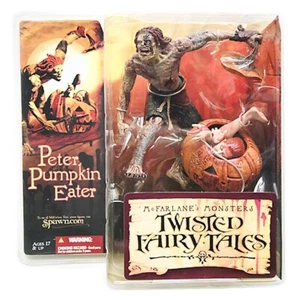 2005 McFarlane Monsters Twisted Fairy Tales Peter Pumpkin Eater MOC 787926411065 - Bild 1 von 3
