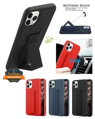 For Samsung Galaxy Note 20 /Ultra Hybrid Foldable Stand Rubber Hard Case Cover - Image 1 of 4