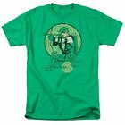 T-shirt vert flèche vert flèche homme sous licence DC Comic Tee Kelly vert