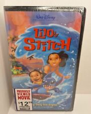 Lilo  Stitch (VHS, 2002) New Sealed 