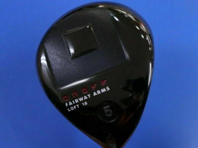 GOLF CLUBS FAIRWAY WOOD DAIWA GLOBERIDE ONOFF ARMS KURO 5W S-FLEX - Image 1 of 4