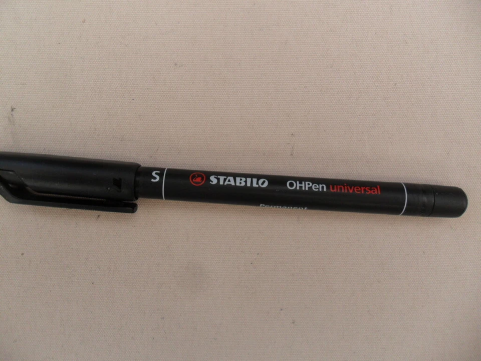  Stabilo  OH Pen  universal, Permanent , S ,schwarz, nachfüllbar, a - Bild 1 von 1